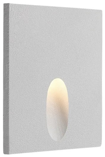 Rabalux 71170 - Vonkajšie schodiskové svietidlo BOVEN LED/3W/230V IP54 biela