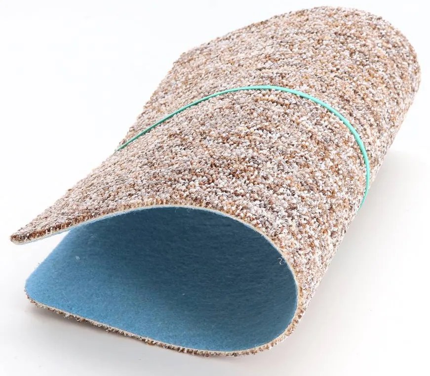 Associated Weavers, Koberec metráž Savannah 39, na mieru, šíře 3m,4m, hnedá, filc, chodba / predsieň