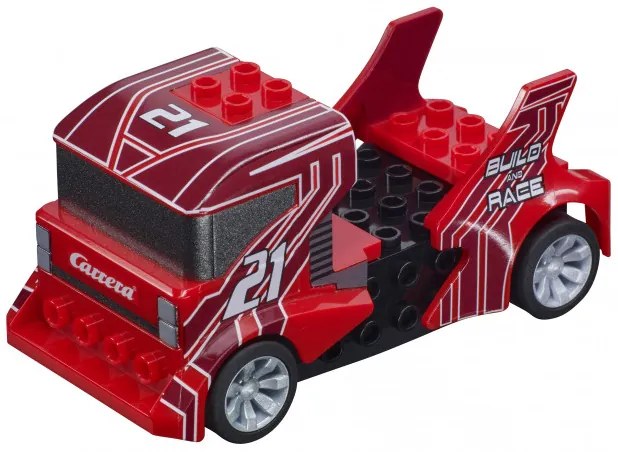 Pretekárska dráha Carrera Go 20062529 Build'n Race 3,6m