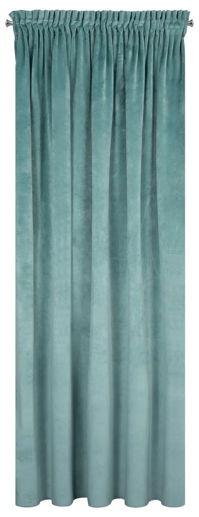 ZATEMŇOVACÍ ZÁVES NA PÁSKE RIA 140X270 CM MENTOLOVÁ