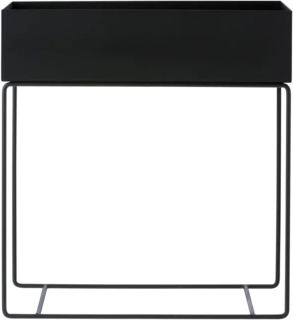 Ferm Living Truhlík na rastliny Plant Box, Black