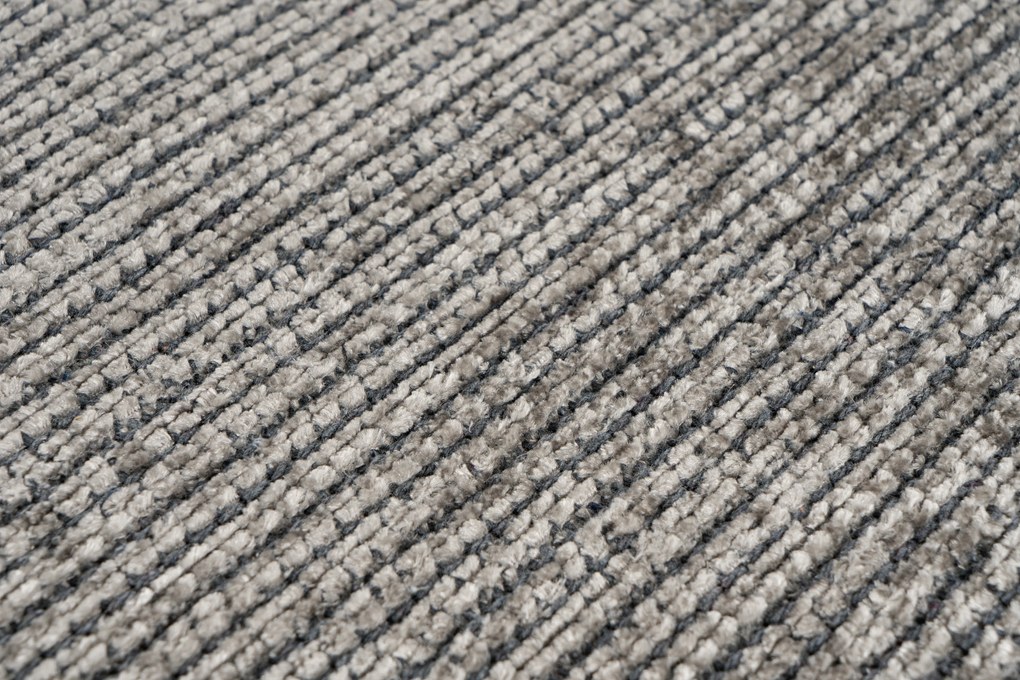 Kusový koberec En Vogue 400 Silver, 240x340, šedá, chodba / predsieň, Obsession