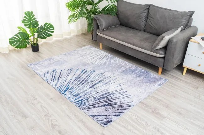 Protišmykový koberec NOVO sivý