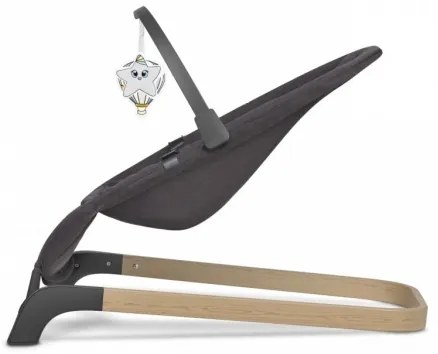 Lionelo - Detská hojdačka JUNE antracit