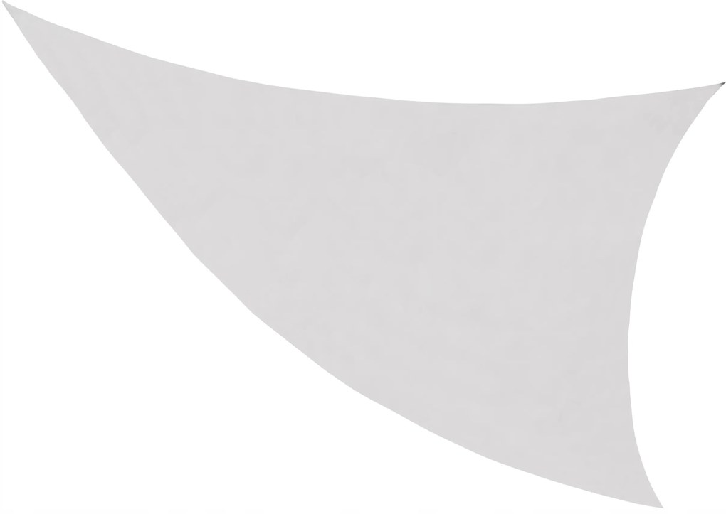 Slnečná tieniaca plachta - 4x4x4 m | sivá