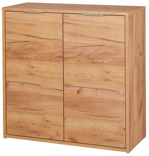 Livarno home Komoda Verona s 2 dvierkami, 80 x 80 x 35 cm (100385048)