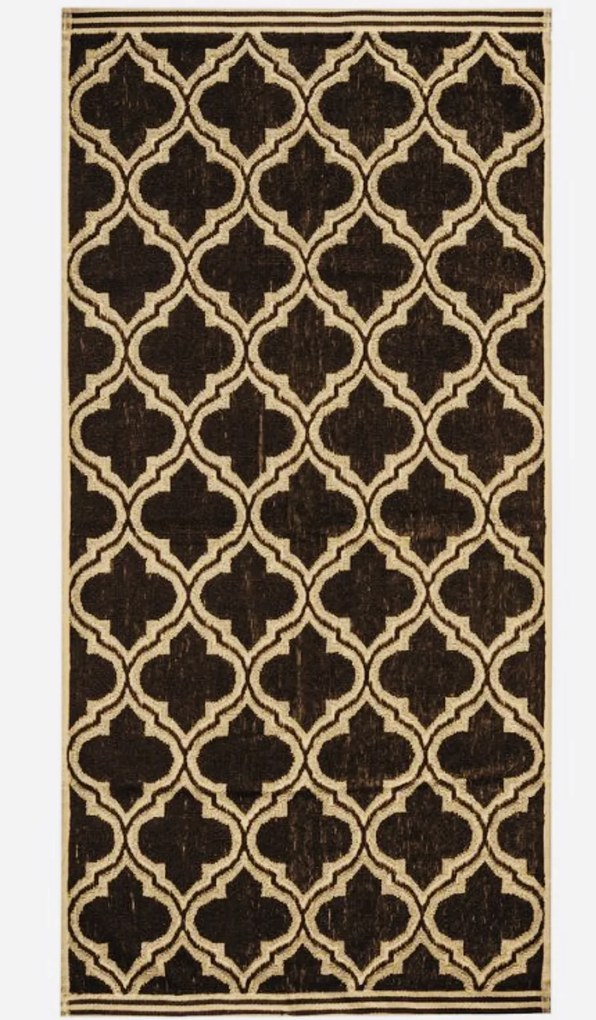 Froté uterák Dolce Hnedý 50x90cm
