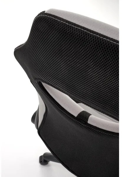 Kancelárska stolička BOB čierna/šedá