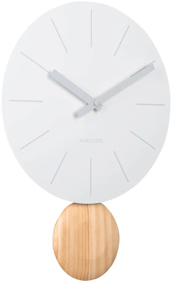 Kyvadlové nástenné hodiny ø 30 cm Arlo – Karlsson