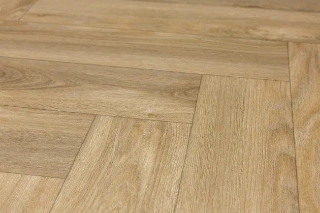 PVC podlaha Ultratex Laurel Oak 126M hnedá / béžová