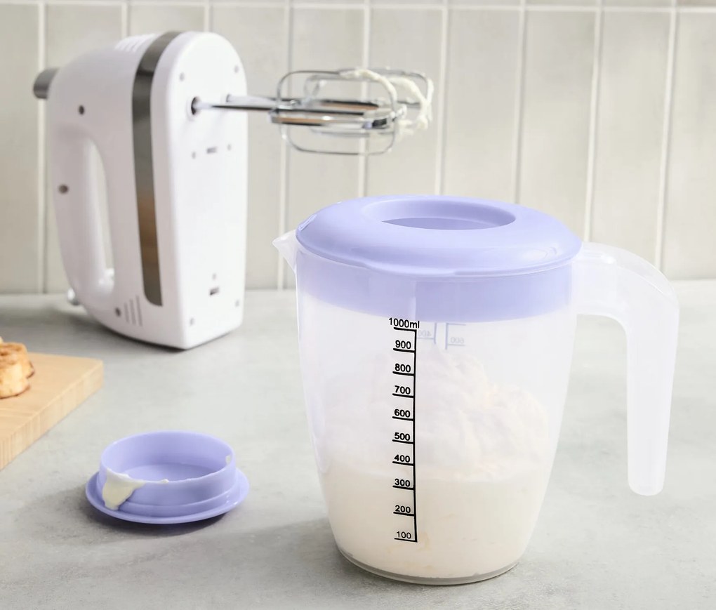 Miešací pohár s vekom