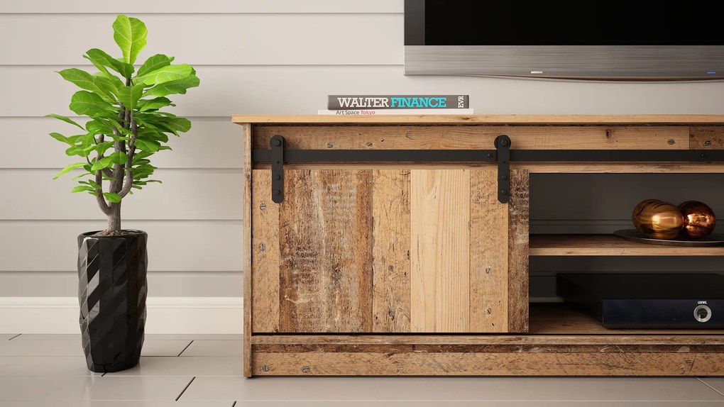 Cama TV stolík Granero - starý dub
