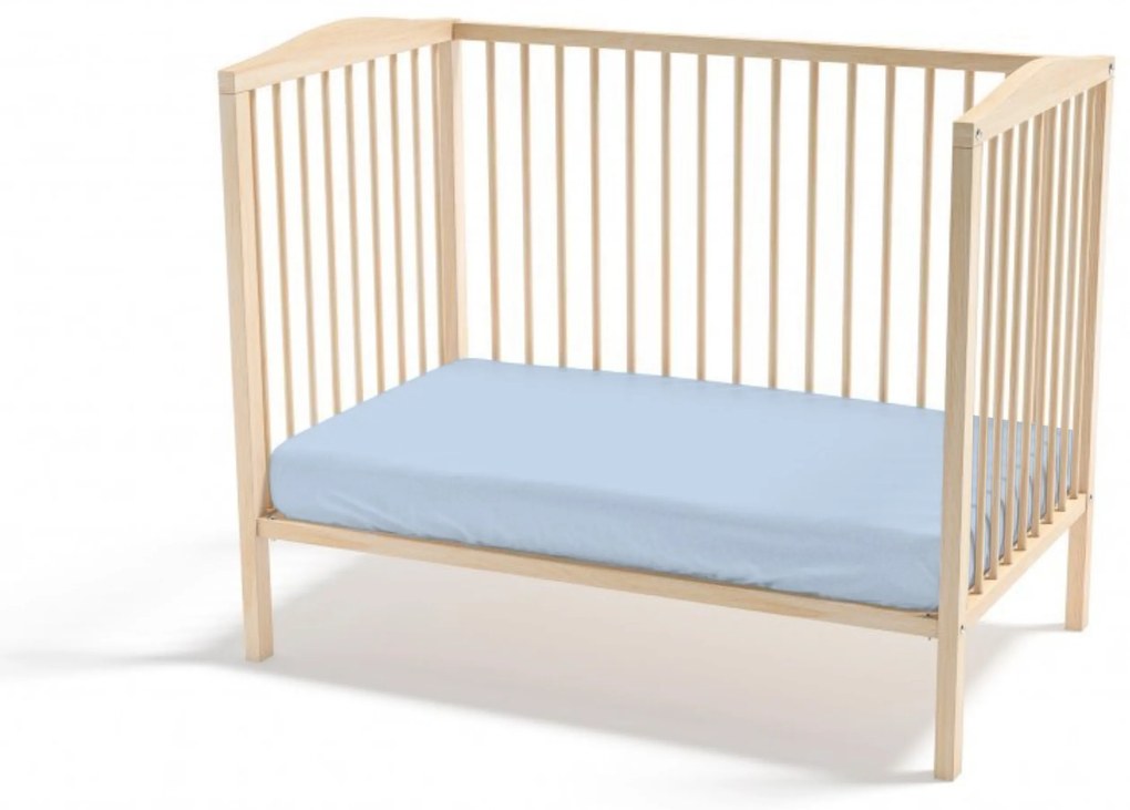 Profod Prestieradlo do postieľky Jersey COMFORT 60x120 cm - modrá