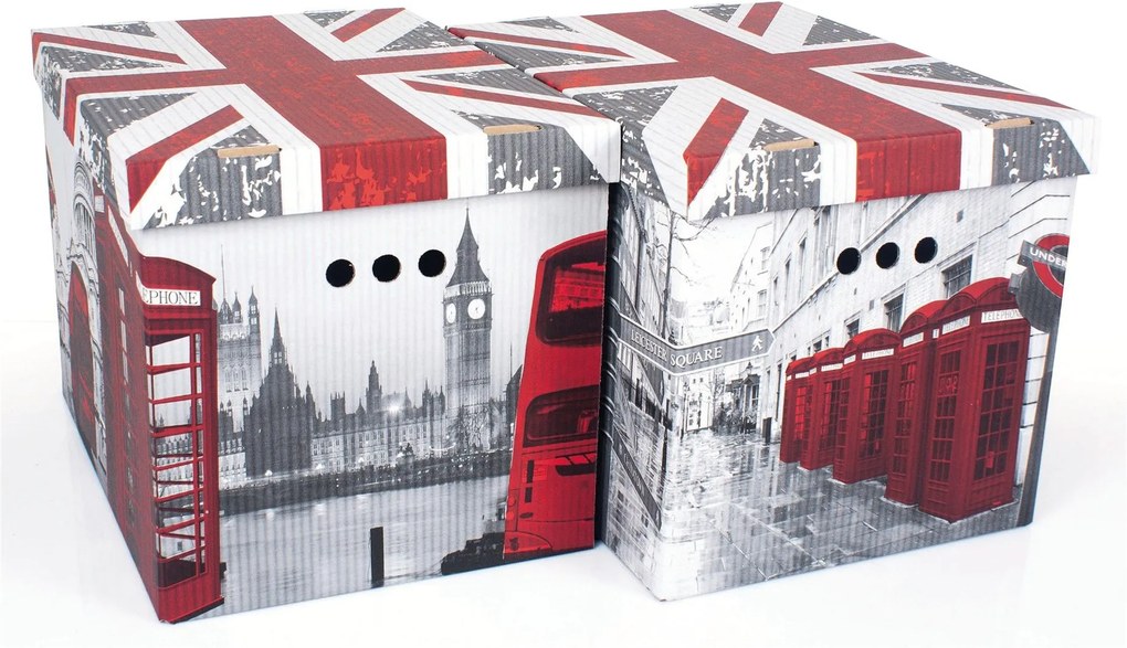 Úložná krabica LONDÝN XL