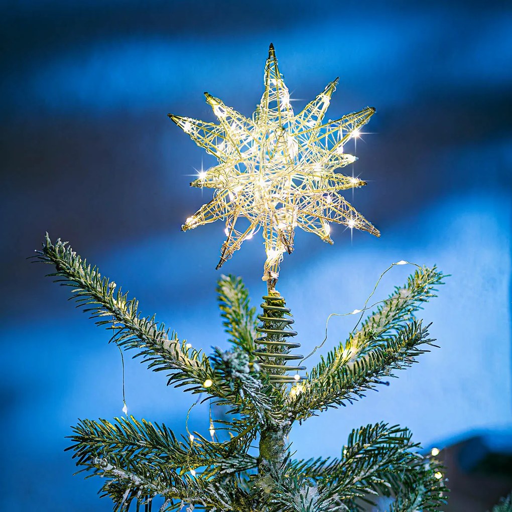 LED Hviezda na stromček