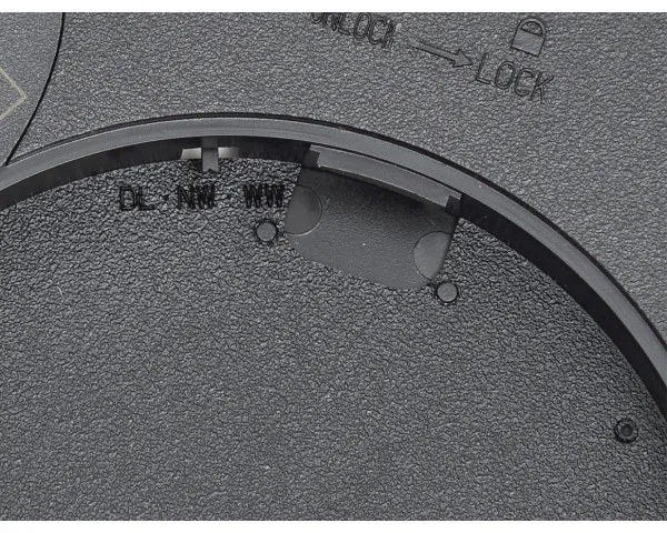 Fulgur s-42587-LED Stropné sviet. so senz. NOMY-S 24W/230V 3000/4000/6000K IP40 čierna