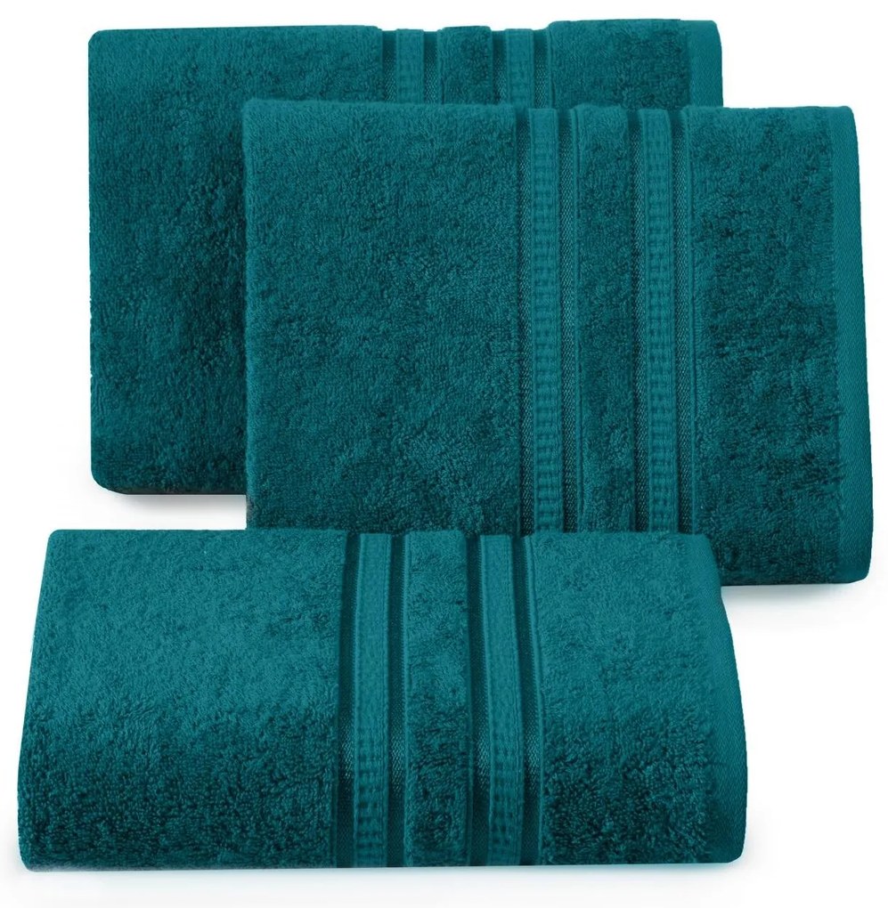 BAMBUSOVÝ UTERÁK MILA10 70X140 CM TYRKYSOVÁ