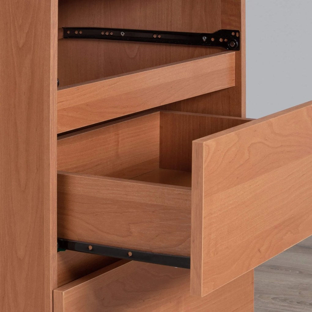 Komoda Kurtinaitis 10SZ (jelša). Akcia -21%. Vlastná spoľahlivá doprava až k Vám domov. 1068860