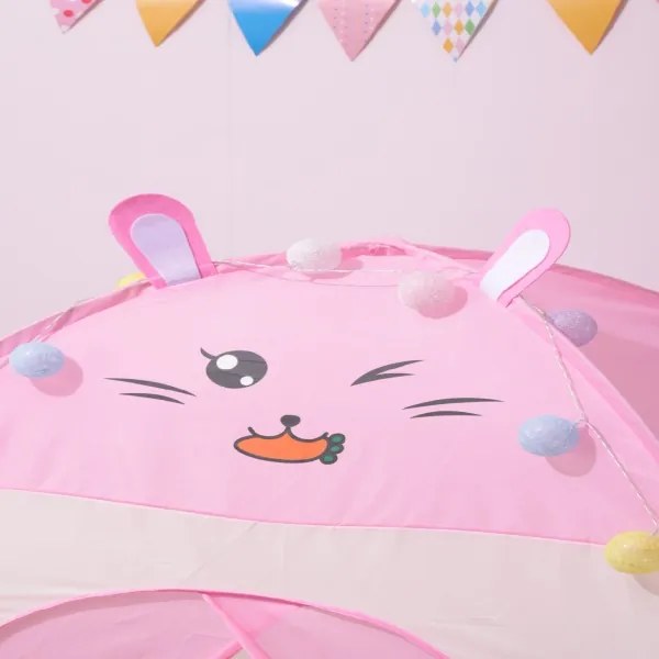 Kruzzel Detský stan mačička