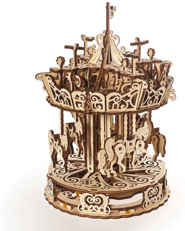 Ugears 3D puzzle Kolotoč 305 ks
