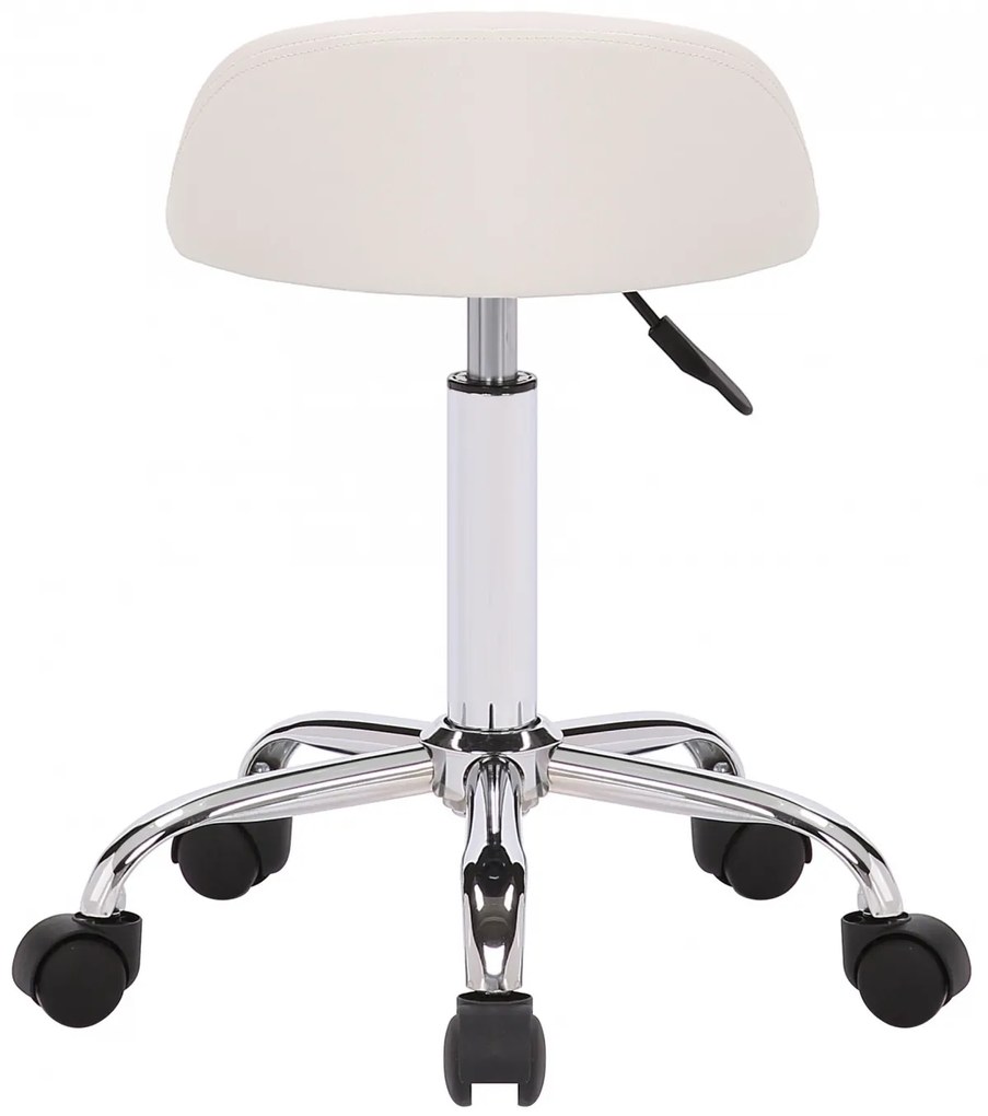 Design-Shop Pracovná stolička Teramo 316455 - Biela
