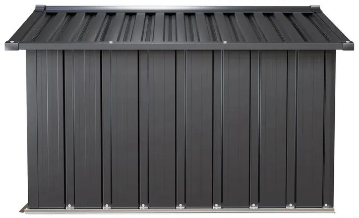 InternetovaZahrada Garáž pre robotickú kosačku 98x89x63 cm - antracit