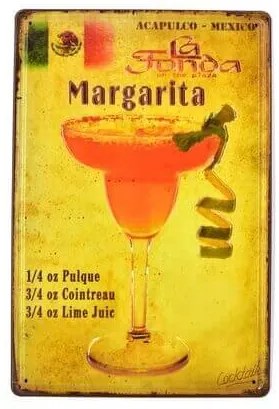 Ceduľa 3D - Margarita