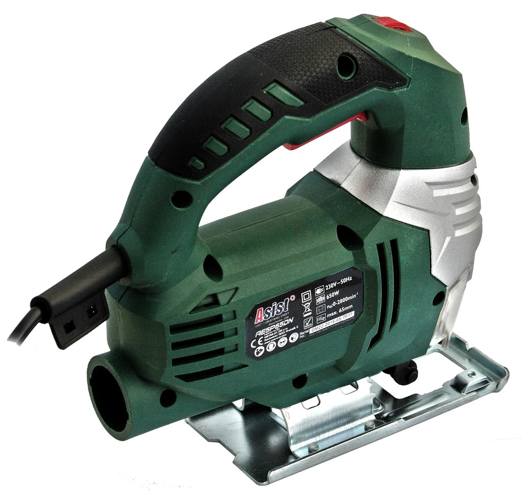 El. priamočiara píla 650W ASIST AE5P65DN s predkmitom