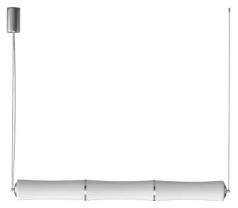 Immax NEO 07103L - LED Stmievateľný luster na lanku BAMBOOS LED/45W/230V 135 cm Tuya+DO