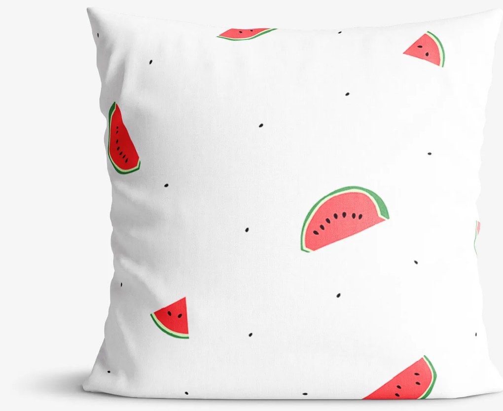 Goldea bavlnená obliečka na vankúš - melóny 40 x 40 cm