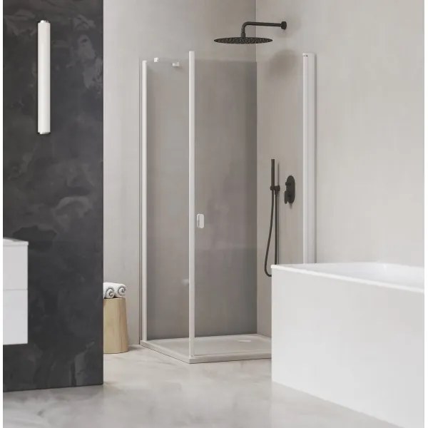 Ravak X070466 - podomietková sprchová batéria CHROME čierna