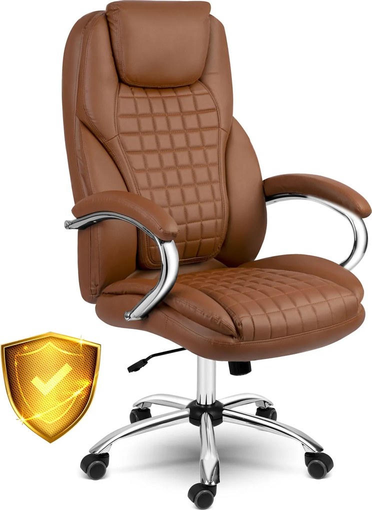 Kancelárska stolička Sofotel Batory 240803 - hnedá