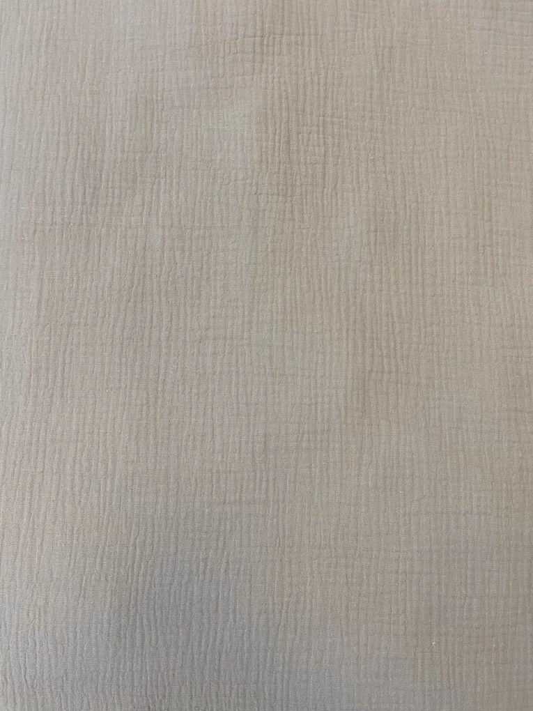 Mušelínové obliečky svetlo hnedé 140x200cm+90x70cm