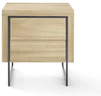 Nočný stolík ZARINE dub