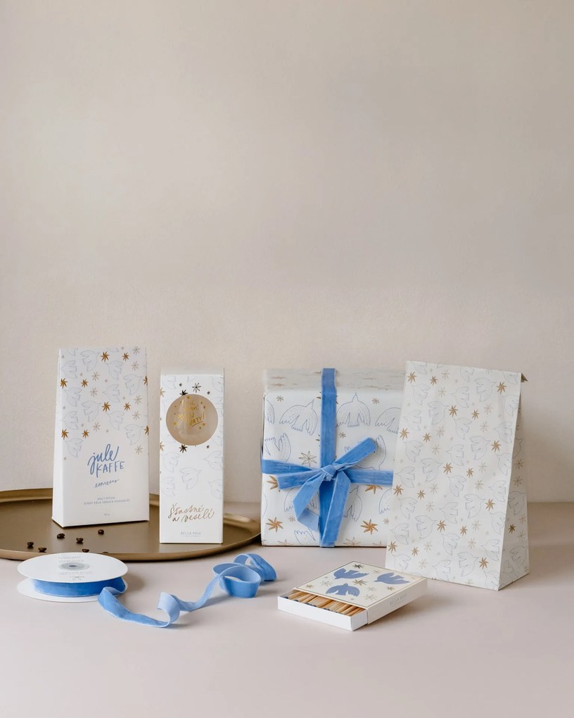 Bella Rose Pohár na víno Štěstí, zdraví, pokoj svatý + vianočná krabička