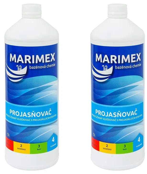 Marimex | Marimex Prejasňovač 1l  - sada 2 ks | 19900033