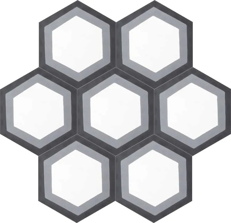 Cementové dlaždice 6170 | Articima