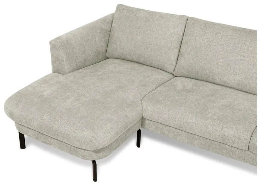 Svetlosivá rohová pohovka (ľavý roh) Gomero – Scandic