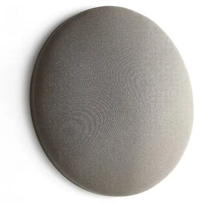 Akustický panel POLY, kruhový oblúk, Ø705x170 mm, nástenný, hnedá