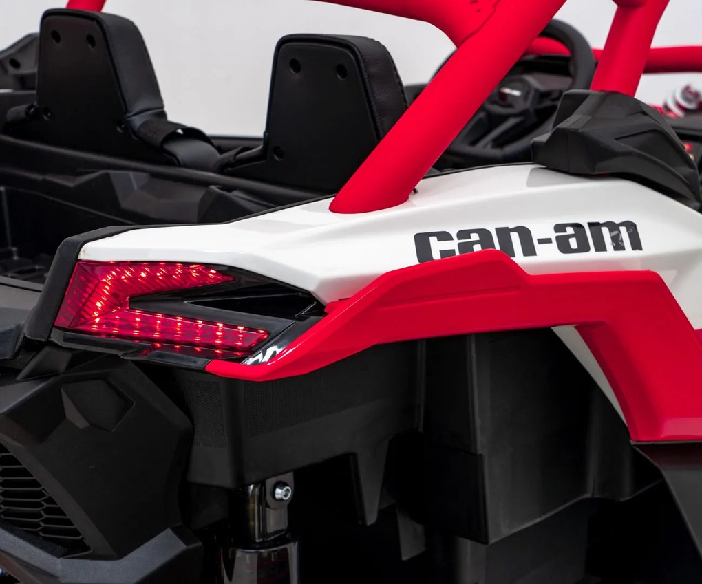 Ramiz Buggy Maverick Turbo RR STRONG Červená