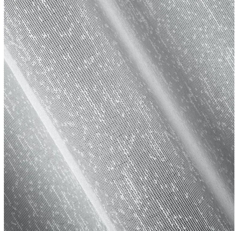 DECOREUM Dažďová záclona, lesklá 300 cm x 250 cm biela 100 % polyester 57205