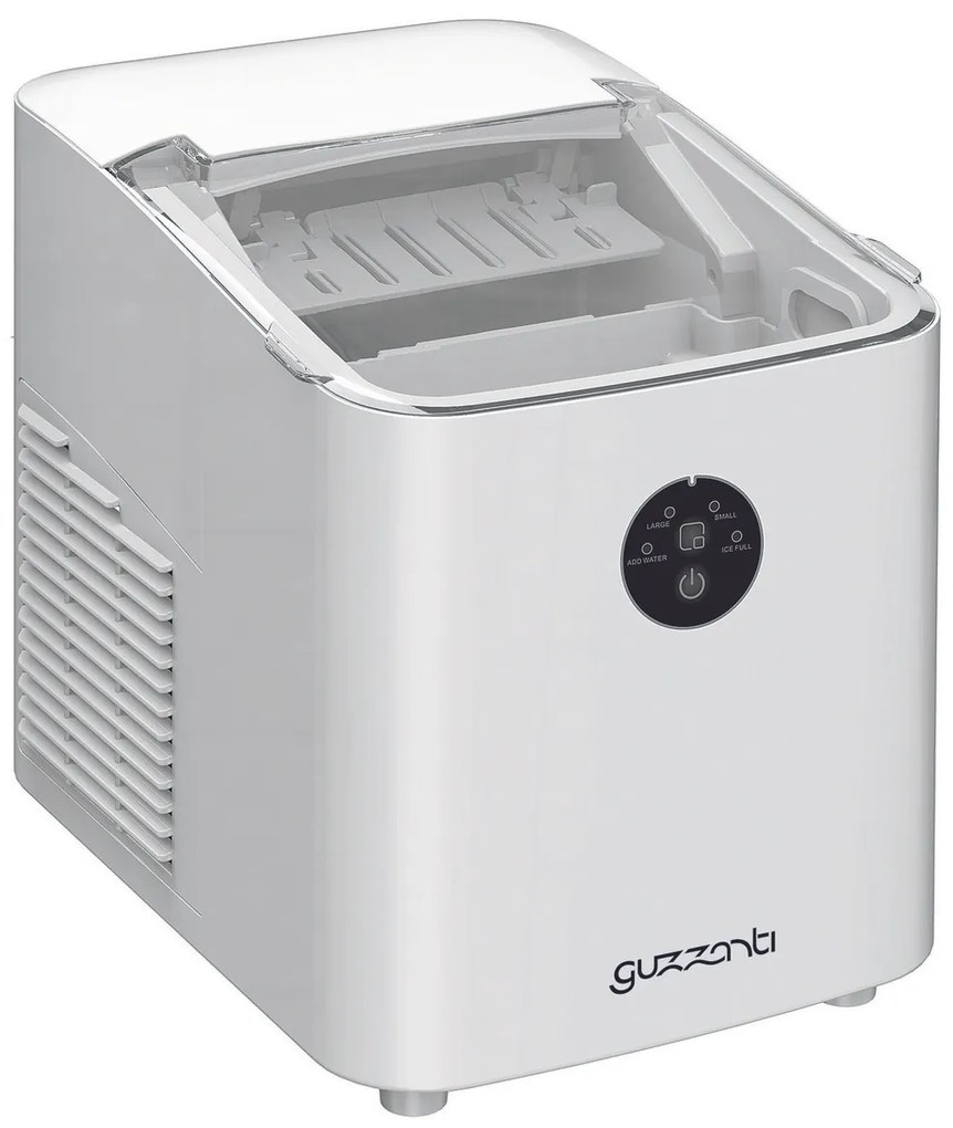 Guzzanti GZ 120W výrobník ľadu, biela