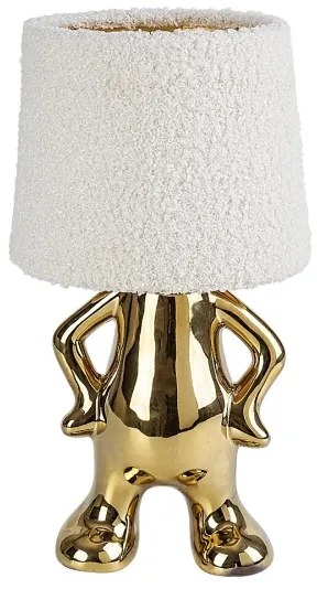 Rabalux 74215 - Stolná lampa SMURFY 1xE14/40W/230V zlatá