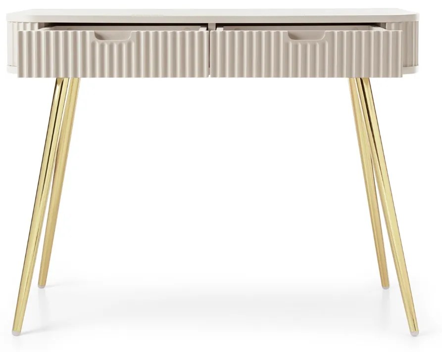 KONZOLA BELLISSA KAŠMÍR + ZLATÉ NOHY