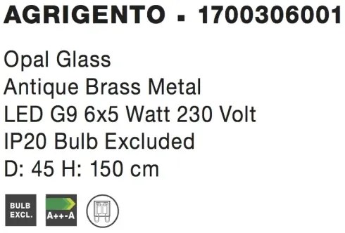 Retro luster Agrigento 45