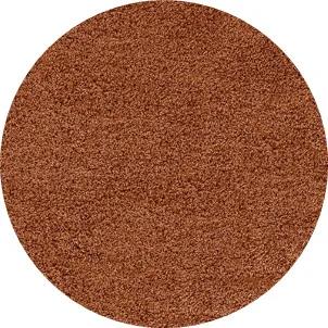 Ayyildiz koberce Kusový koberec Life Shaggy 1500 terra kruh - 160x160 (priemer) kruh cm