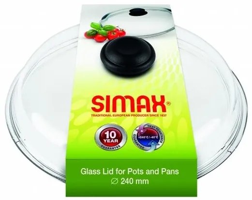 SIMAX TEPLOVZDORNÉ VEKO 18 CM