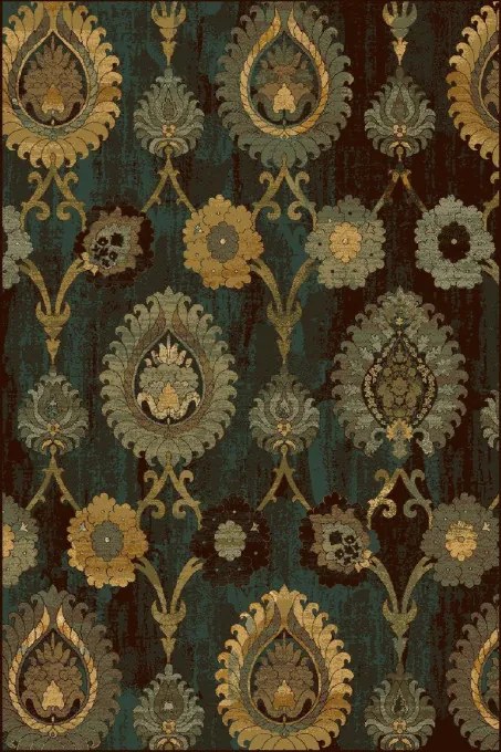 Koberec Dywilan Polonia Olivový Patyna