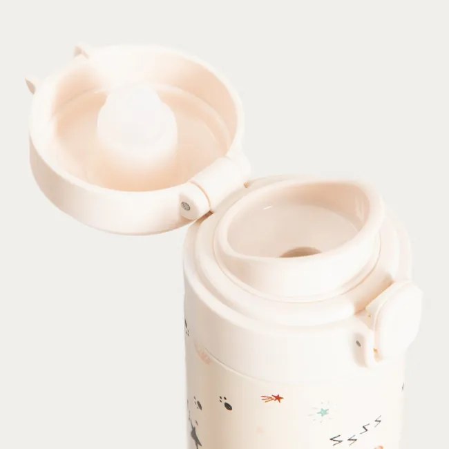 Termoska SPACEKID krémová 749636 340 ml