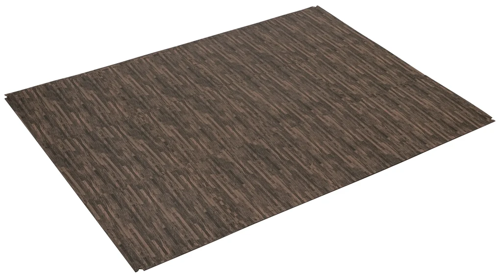 Bestway Penová podložka k záhradnému bazénu Imitácia dreva 12 ks 50x50cm 58712